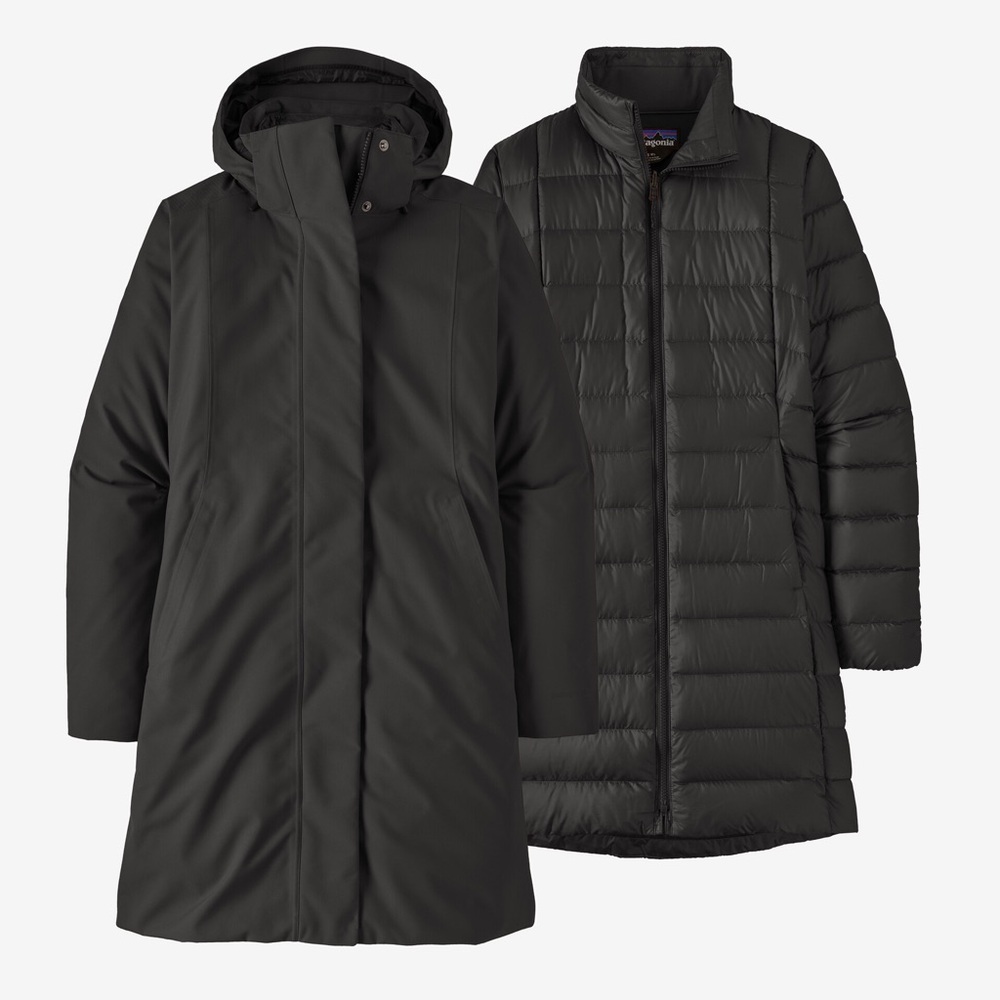 Patagonia W’s Tres 3-in-1 Parka Size Small